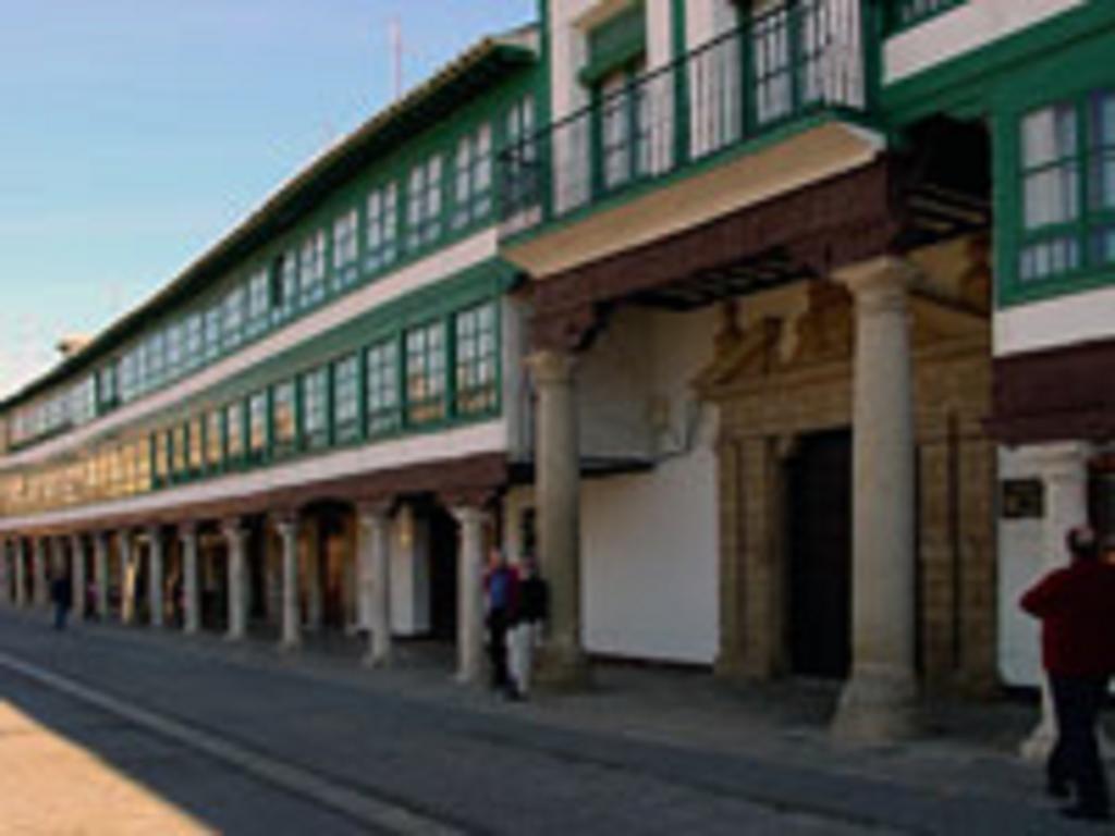 Casa Rural Santa Maria Del Guadiana Hotell Picón Exteriör bild