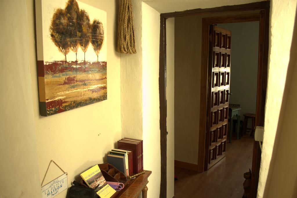 Casa Rural Santa Maria Del Guadiana Hotell Picón Exteriör bild