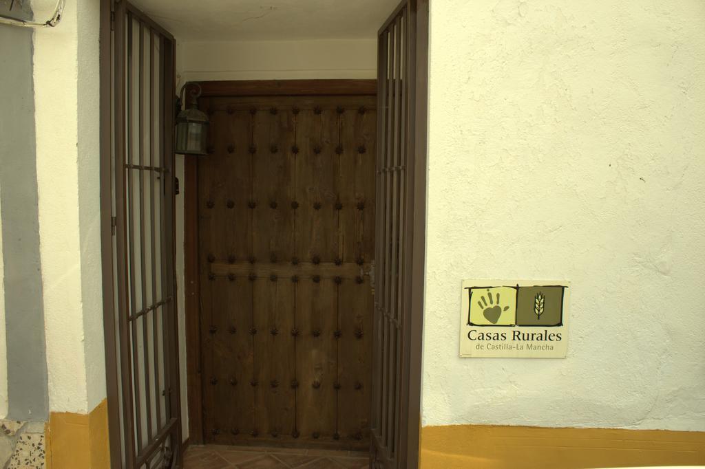 Casa Rural Santa Maria Del Guadiana Hotell Picón Exteriör bild