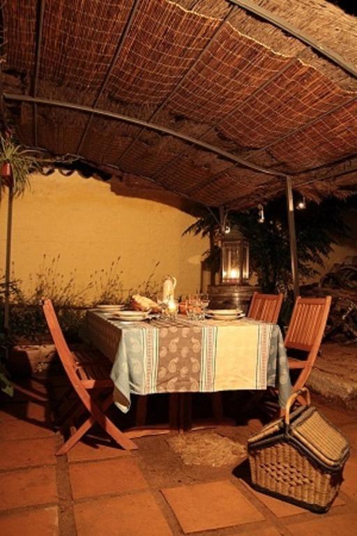 Casa Rural Santa Maria Del Guadiana Hotell Picón Exteriör bild