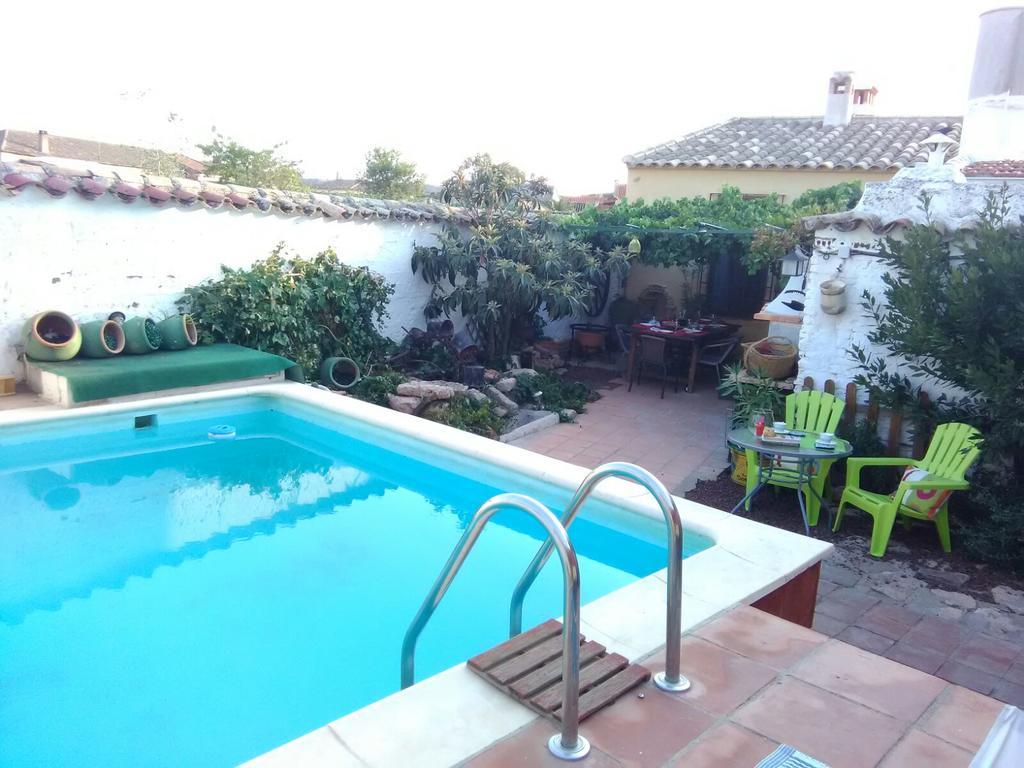 Casa Rural Santa Maria Del Guadiana Hotell Picón Exteriör bild