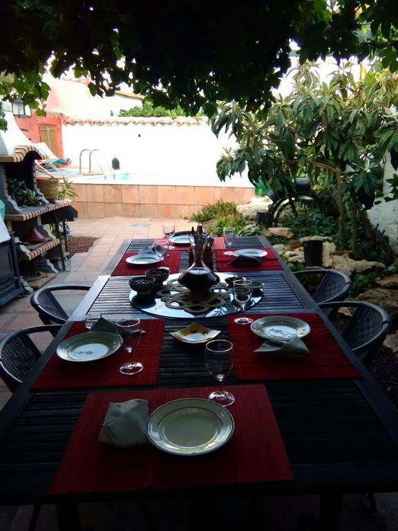 Casa Rural Santa Maria Del Guadiana Hotell Picón Exteriör bild