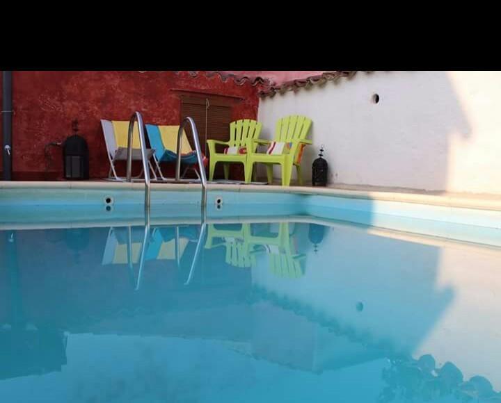 Casa Rural Santa Maria Del Guadiana Hotell Picón Exteriör bild