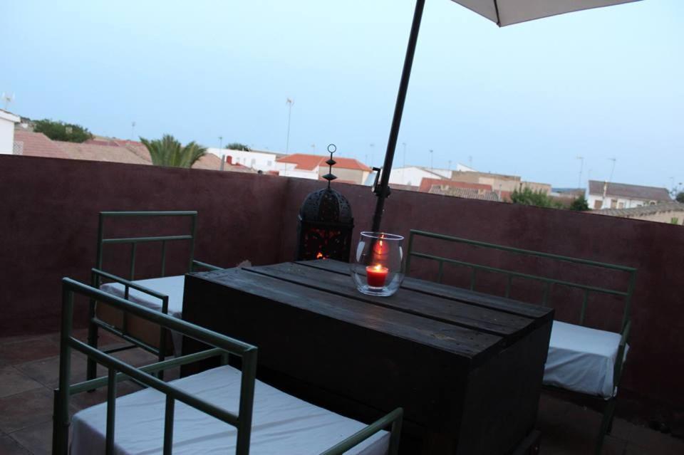 Casa Rural Santa Maria Del Guadiana Hotell Picón Exteriör bild